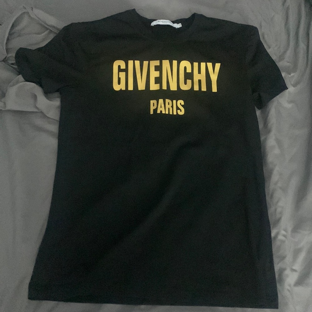 Givenchy Paris tshirt